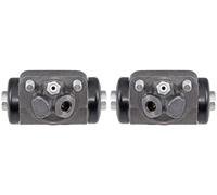 2x Cilindretti freno A.B.S. Retro S+D per LAND ROVER 110/127, DEFENDER I