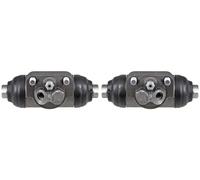 2x Cilindretti freno A.B.S. Retro S+D per LAND ROVER 88/109 II, 88/109 III