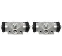 2x Cilindretti freno A.B.S. Retro S+D per LAND ROVER FREELANDER I