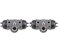 2x Cilindretti freno A.B.S. Retro S+D per MAZDA, MITSUBISHI, PROTON 2, 2