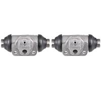 2x Cilindretti freno A.B.S. Retro S+D per NISSAN BLUEBIRD, LAUREL