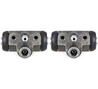 2x Cilindretti freno A.B.S. Retro S+D per NISSAN JUKE, SENTRA VI
