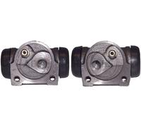2x Cilindretti freno A.B.S. Retro S+D per NISSAN PRIMERA I