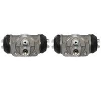 2x Cilindretti freno A.B.S. Retro S+D per NISSAN, RENAULT ALASKAN, NAVARA