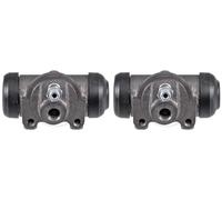 2x Cilindretti freno A.B.S. Retro S+D per OPEL, RENAULT ARENA, TRAFIC