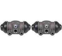 2x Cilindretti freno A.B.S. Retro S+D per OPEL, RENAULT ARENA, TRAFIC