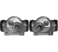 2x Cilindretti freno A.B.S. Retro S+D per PEUGEOT 207, 207 CC, 207