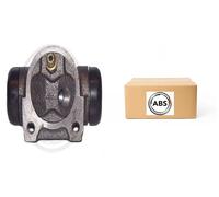 2x Cilindretti freno A.B.S. Retro S+D per PEUGEOT 406