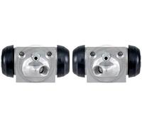 2x Cilindretti freno A.B.S. Retro S+D per RENAULT, GrassoT FORFOUR III