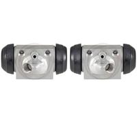 2x Cilindretti freno A.B.S. Retro S+D per RENAULT, GrassoT FORTWO III