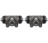 2x Cilindretti freno A.B.S. Retro S+D per RENAULT LAGUNA I
