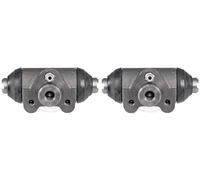 2x Cilindretti freno A.B.S. Retro S+D per SKODA 1000MB, 105120, 110