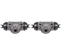 2x Cilindretti freno A.B.S. Retro S+D per SUBARU FORESTER I, FORESTER II