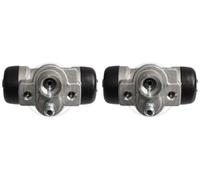 2x Cilindretti freno A.B.S. Retro S+D per SUBARU, SUZUKI ALTO VI, IGNIS