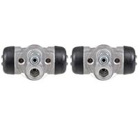 2x Cilindretti freno A.B.S. Retro S+D per SUZUKI ALTO Furgon/hatchback
