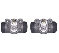 2x Cilindretti freno A.B.S. Retro S+D per SUZUKI SWIFT I