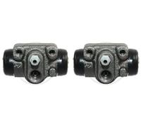 2x Cilindretti freno A.B.S. Retro S+D per SUZUKI SWIFT II