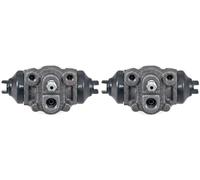 2x Cilindretti freno A.B.S. Retro S+D per SUZUKI SWIFT III, SX4, SX4 I