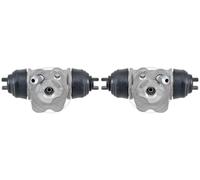 2x Cilindretti freno A.B.S. Retro S+D per SUZUKI, TOYOTA CELERIO, COROLLA