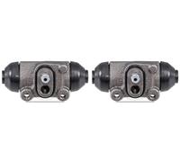 2x Cilindretti freno A.B.S. Retro S+D per SUZUKI VITARA I