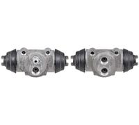 2x Cilindretti freno A.B.S. Retro S+D per SUZUKI VITARA I