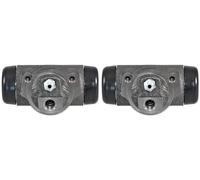 2x Cilindretti freno A.B.S. Retro S+D per TOYOTA HILUX VII