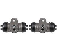 2x Cilindretti freno A.B.S. Retro S+D per VW 15,001,600, KAEFER
