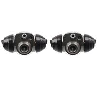 2x Cilindretti freno A.B.S. Retro S+D per VW BEETLE, GOLF 3, GOLF 3 Kombi