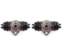 2x Cilindretti freno A.B.S. Retro S+D per VW LT 28-35, LT 40-55, LT I