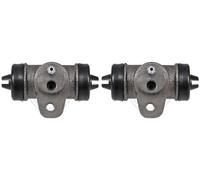 2x Cilindretti freno A.B.S. Retro S+D per VW TRANSPORTER T2 Furgon (21