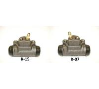 2x Cilindretti freno ASHIKA Retro S+D per KIA K2500