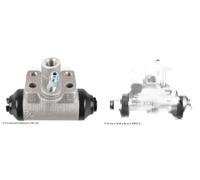 2x Cilindretti freno BLUE PRINT Retro S+D per HONDA CR-V III, HR-V (GH_)