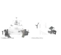 2x Cilindretti freno BLUE PRINT Retro S+D per SUZUKI SJ413