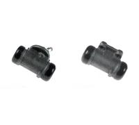2x Cilindretti freno BLUE PRINT Retro S+D per SUZUKI SWIFT II