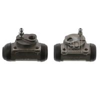 2x Cilindretti freno FEBI BILSTEIN Retro S+D per RENAULT CLIO I, CLIO I