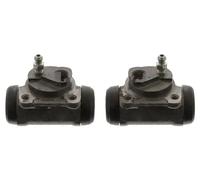 2x Cilindretti freno FEBI BILSTEIN Retro S+D per RENAULT TWINGO I, TWINGO