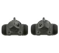 2x Cilindretti freno FEBI BILSTEIN S+D per GrassoT CABRIO, CITY-COUPE