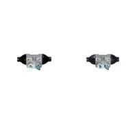 2x Cilindretti freno KAMOKA Retro S+D per HYUNDAI, KIA ACCENT IV, ELANTRA