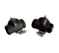 2x CILINDRETTO FRENO ANT.FIAT 500 ABC BELVEDERE brake