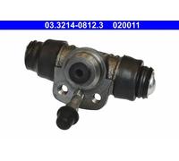 Cilindretto freno Ghisa grigia 03.3214-0812.3 ATE per AUDI VW