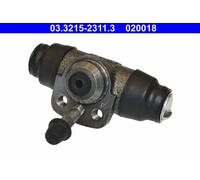 2x Cilindretto freno Ghisa grigia 03.3215-2311.3 ATE per AUDI VW