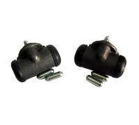 2x CILINDRETTO FRENO POSTERIORI FIAT 500 A B C BELVEDERE