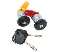 2X Cilindretto nottolino porte anteriori ds+sx per Ford Escort MK6 95-02 E1P9