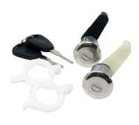 2X Cilindretto nottolino porte anteriori ds+sx per Renault Megane I 95-08 2H9T