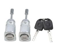 2x Cilindretto serratura porta anteriore SX DX compatibile con A6 Arosa Passat