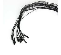 2x Cilindrico Plastica Montaggio Reed N Prossimità Interruttore Magnetico Sensor