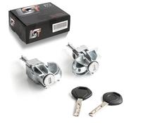 2X Cilindro Di Chiusura Con Chiave Anteriore Sinistra Destra Per BMW 3 Serie E46