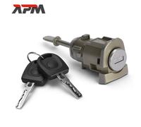 2x Cilindro Serratura Blocchetto Accensione Frontale SX Destra per VW Passat 3B