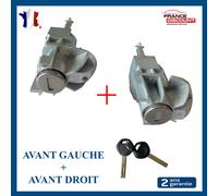 2X Cilindro Serratura Cilindro Porta per Serie 3 E46 = 51217019976 51217019975
