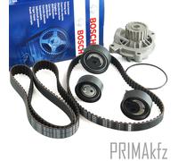 2x Cinghie Bosch + Galoppino Wapu per VW Lt 28 T4 Transporter IV 2.5 Tdi Sdi